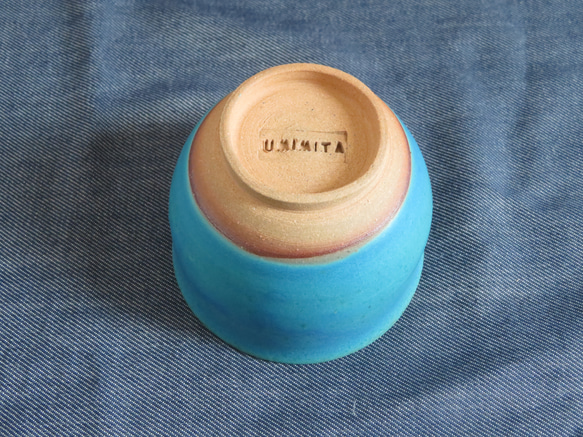 《再販×1》茶碗（Sea side blue シリーズ） 5枚目の画像