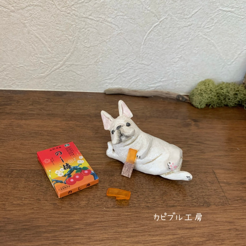 モールドール 赤柴犬 豆柴 柴犬 子犬 モールアート モール人形