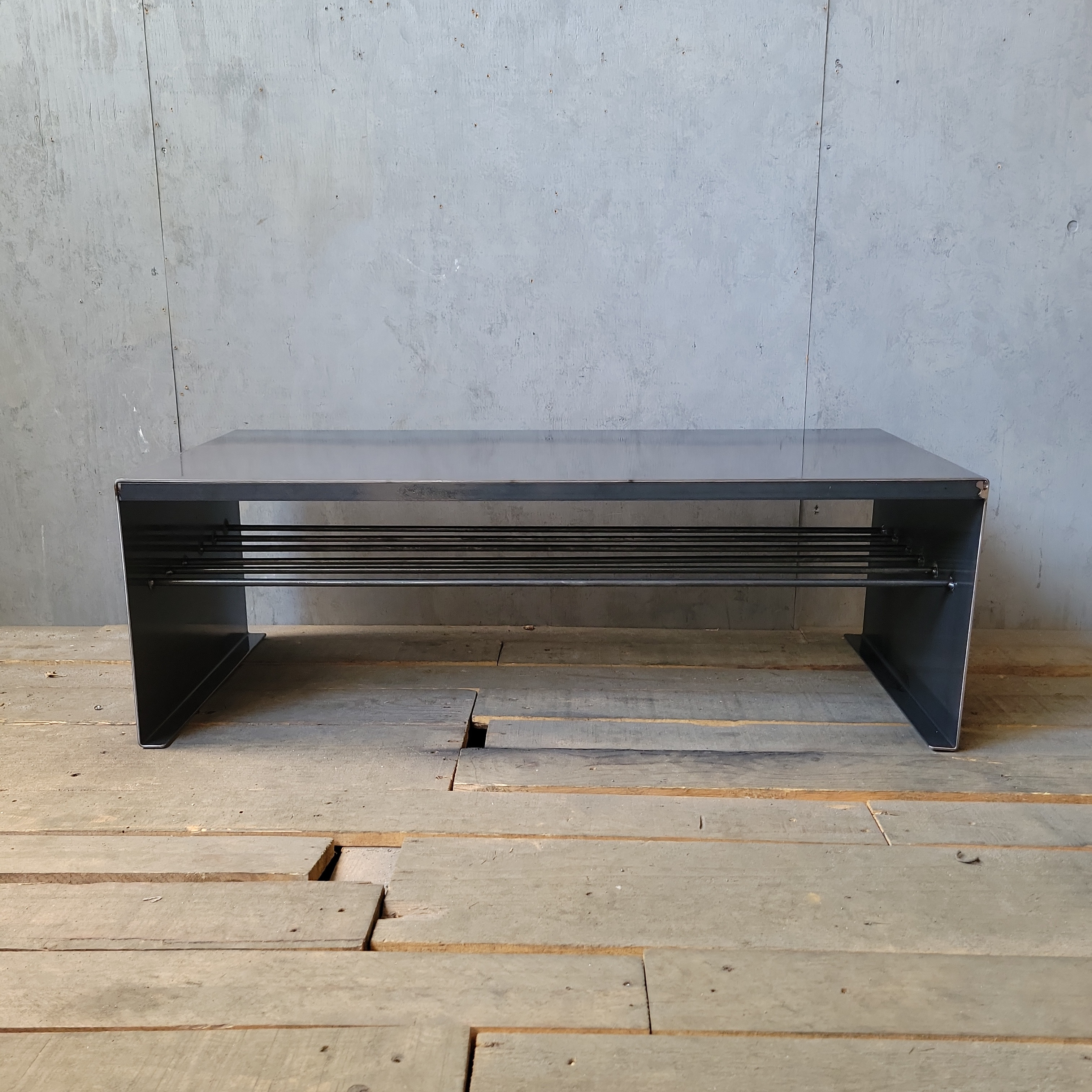 テーブル センターテーブル  リビングテーブル コーヒーテーブル  棚付き　おしゃれ シンプル  男前 　ローテーブル