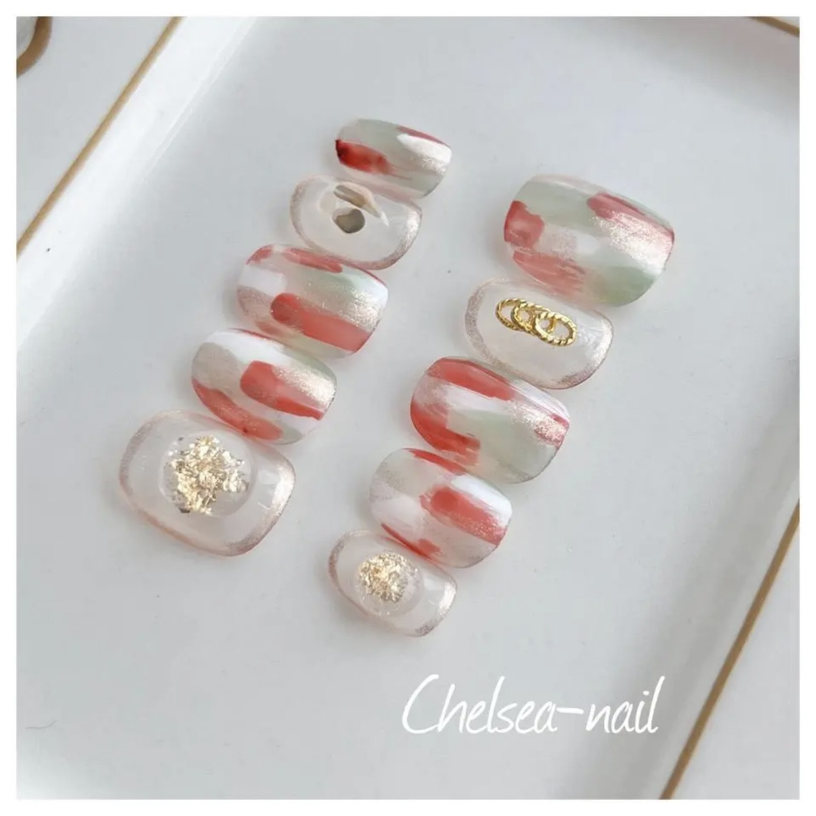 新品タグ付き♡CARAMEL ナップサック　flower ring 新品タグ付き♡CARAMEL ナップサック flower ring