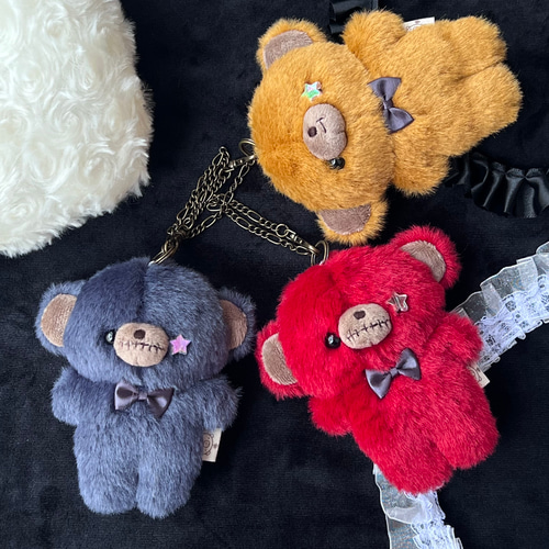 病みかわ♡うさぎちゃんバッグチャーム