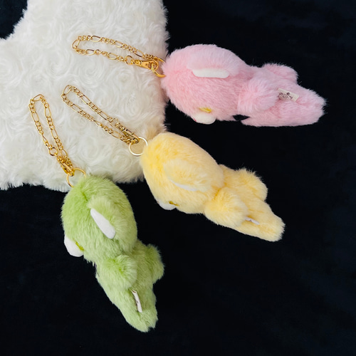 病みかわ♡うさぎちゃんバッグチャーム
