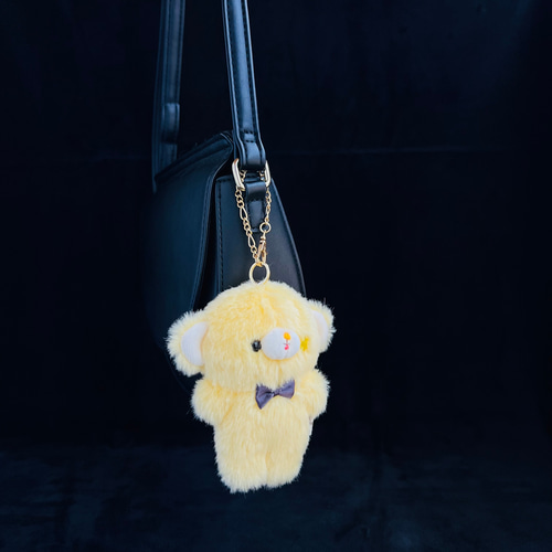即日発送】病みかわクマちゃん☆バッグチャーム[全6種類] ぬいぐるみ