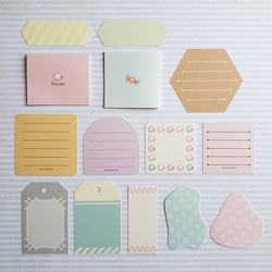 あまあまうさタグ＆カードセット 3枚目の画像