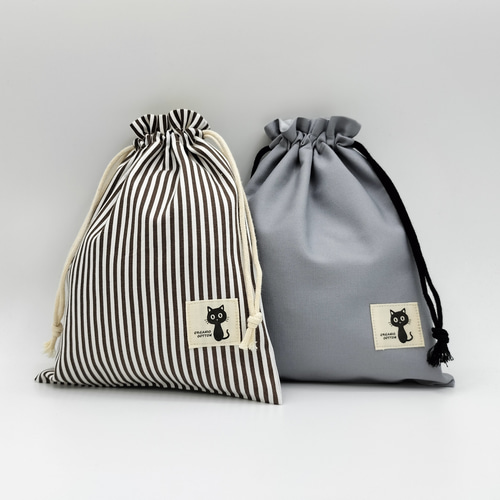 LABUBU 巾着 ブルー Stock-cooked Fish Bag LABUBU 巾着 ブルー Stock-cooked Fish Bag LABUBU 巾着 ブルー