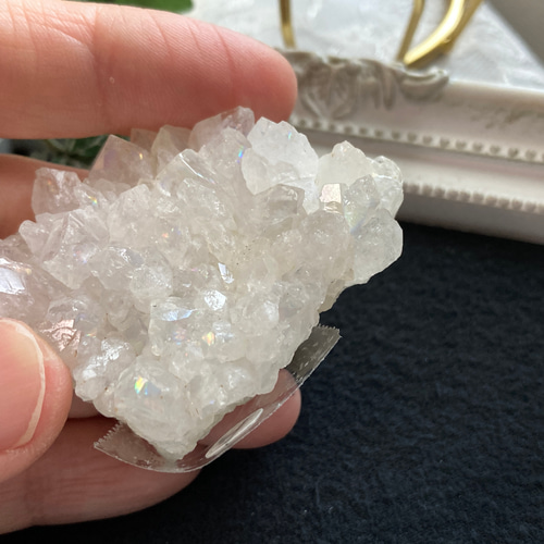 アナンダライト（天然レインボークォーツ）原石 A 天然石 マスカレード