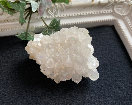 アナンダライト（天然レインボークォーツ）原石 A 天然石 マスカレード