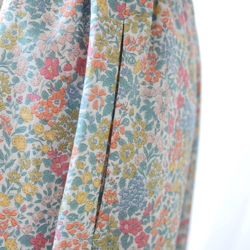 ちゃんまい♡90cmリバティ✖️無地セーラーワンピース Sale セーラーカラーワンピース リバティプリント ジョアンナ