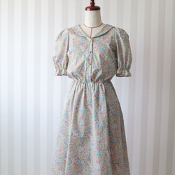 Jane Marple リバティ　セーラーカラーワンピース Sale セーラーカラーワンピース リバティプリント ジョアンナ