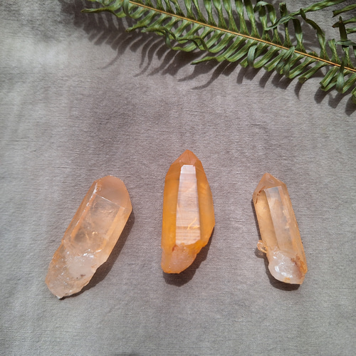 ゴールデンレムリアンシード クリスタル （3本セット） その他