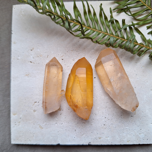 ゴールデンレムリアンシード クリスタル （3本セット） その他