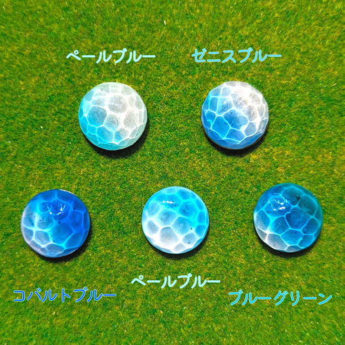 海色minamoのゴルフマーカー ネックレスタイプ ネックレス