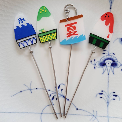 明明さま専用　ガーデンピック　ハンドメイド雑貨 ガーデンピック5本セット カントリー雑貨 - handmade_ccc