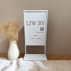 ☆アイアン看板2☆Bosendorfer☆ イーゼル 表札・ネームプレート