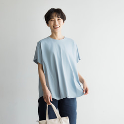 快適な着心地もお洒落も実現 半袖Tシャツ カットソー 240608-1 T