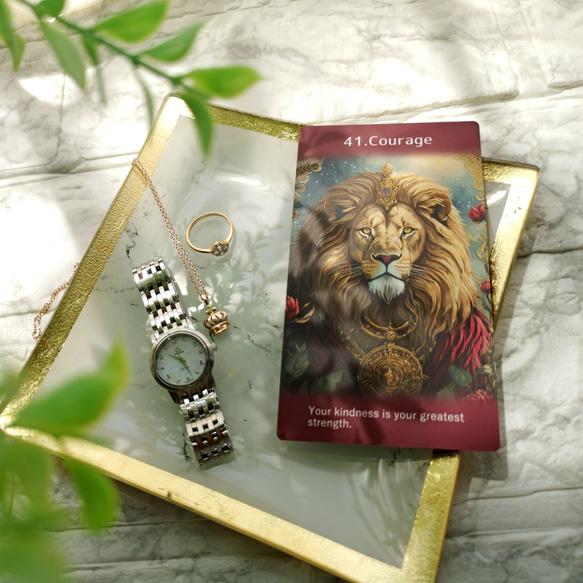 第4刷＊勇気と一歩踏み出す力をあなたに＊心理士が作るオラクルカード「ReYOU Design CARDS」 2枚目の画像
