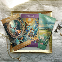 第4刷＊勇気と一歩踏み出す力をあなたに＊心理士が作るオラクルカード「ReYOU Design CARDS」 11枚目の画像