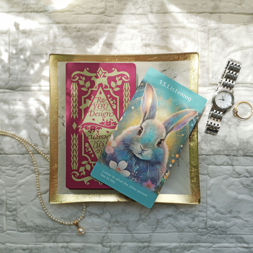 第4刷＊勇気と一歩踏み出す力をあなたに＊心理士が作るオラクルカード