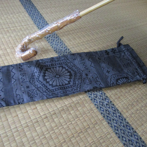 本場泥大島紬の着物から日傘（傘袋付き） 傘・日傘 MICHI 通販