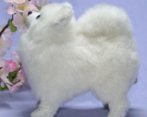 四つ立ちポメラニアン 4色で対応 犬 ぬいぐるみ ぬいぐるみ