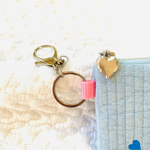 専用ページ　刺繍ヌビの双子ポーチ　キーケース ┆𝟸𝟶𝟸𝟻.𝟶𝟽.𝟹𝟷┆ 7月最後の投稿は。。。 #ヌビポーチ