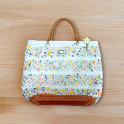 【SALE】¥4500→¥2700 ポップで可愛い♡トートバッグ/ハンドバッグ【カラフル】 2枚目の画像