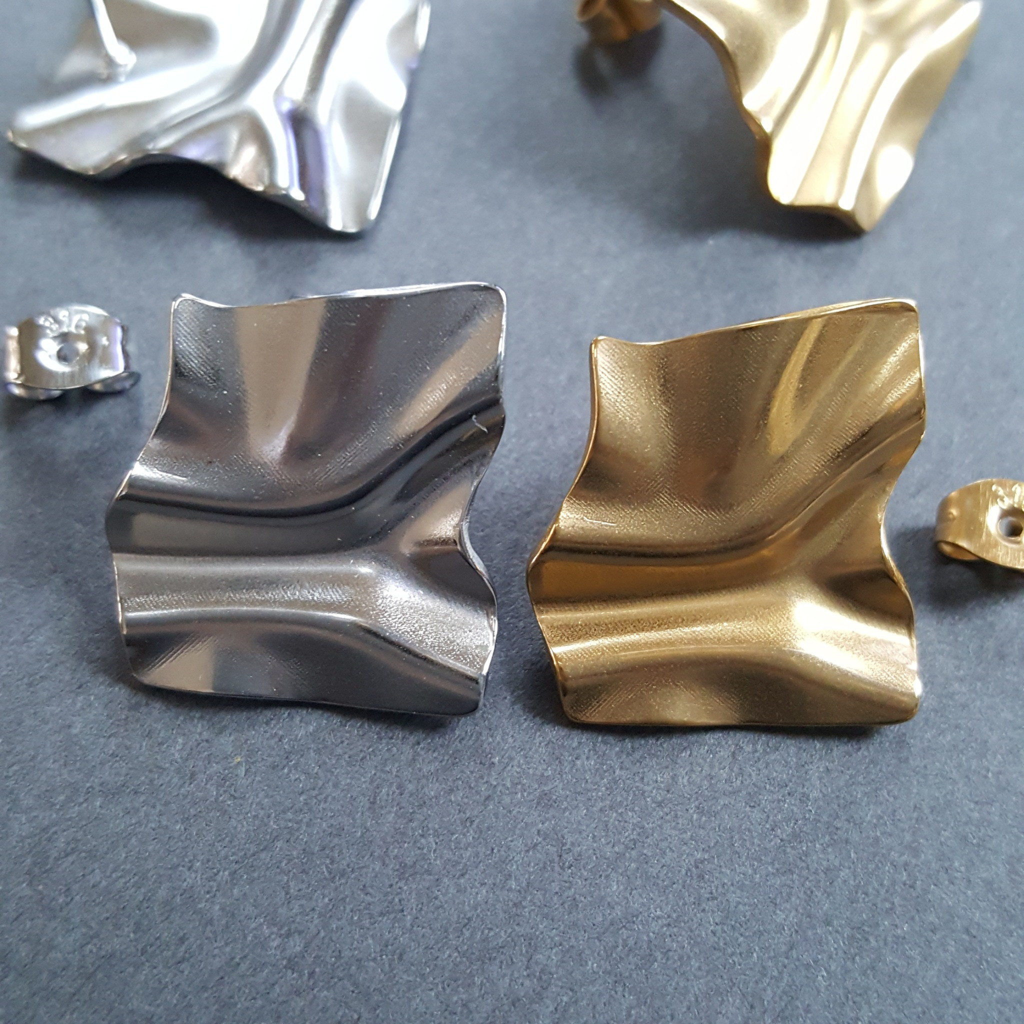 いとうゆ　サージカルステンレスピアス いとうゆ様専用 サージカルステンレスピアス - メルカリ