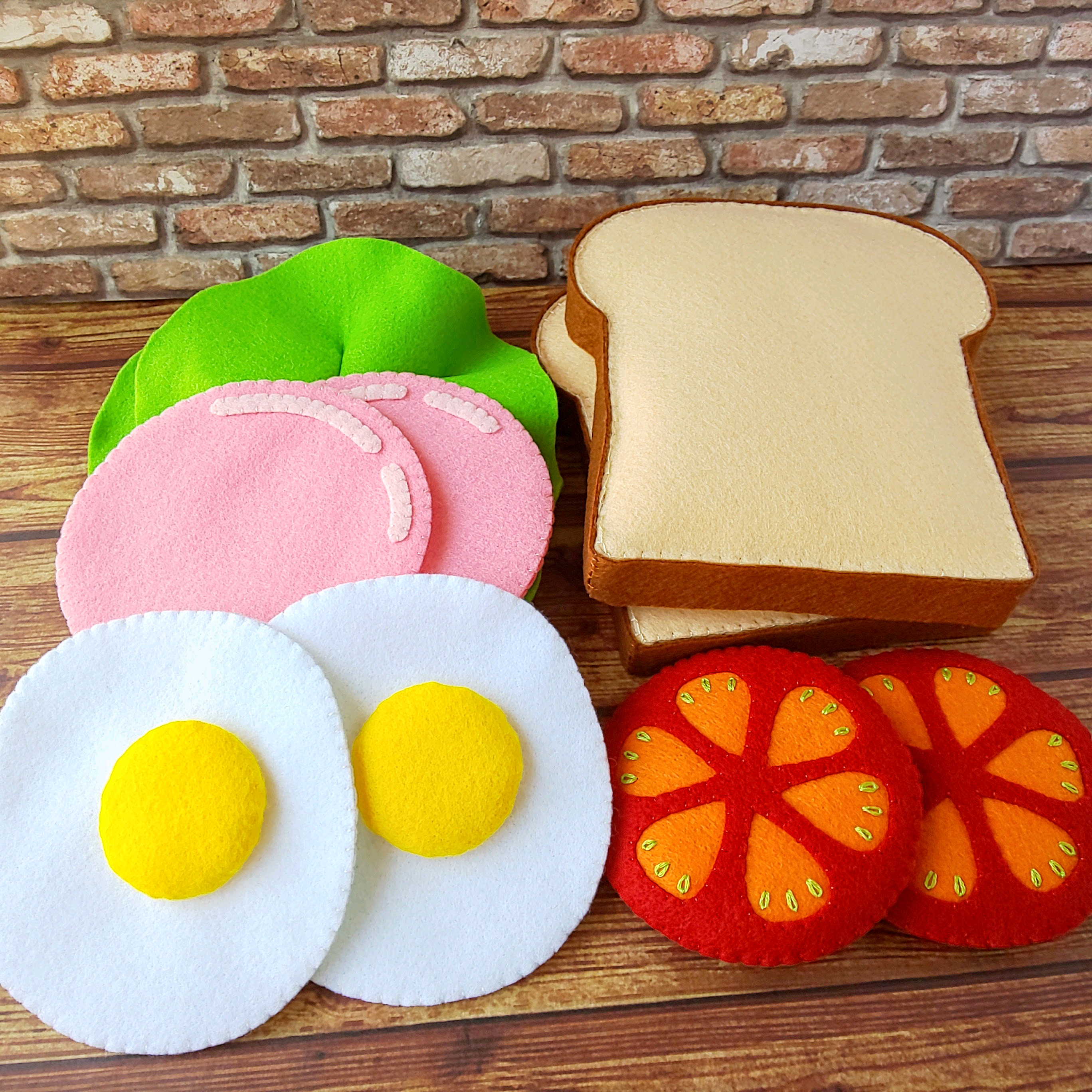 Amazon | フェルト おままごと ハンバーガーセット | セット