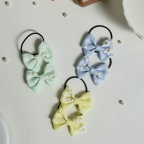 ヘアゴム ✩.*˚エリ様専用ページ✩.*˚（ツインヘアゴム】キッズ