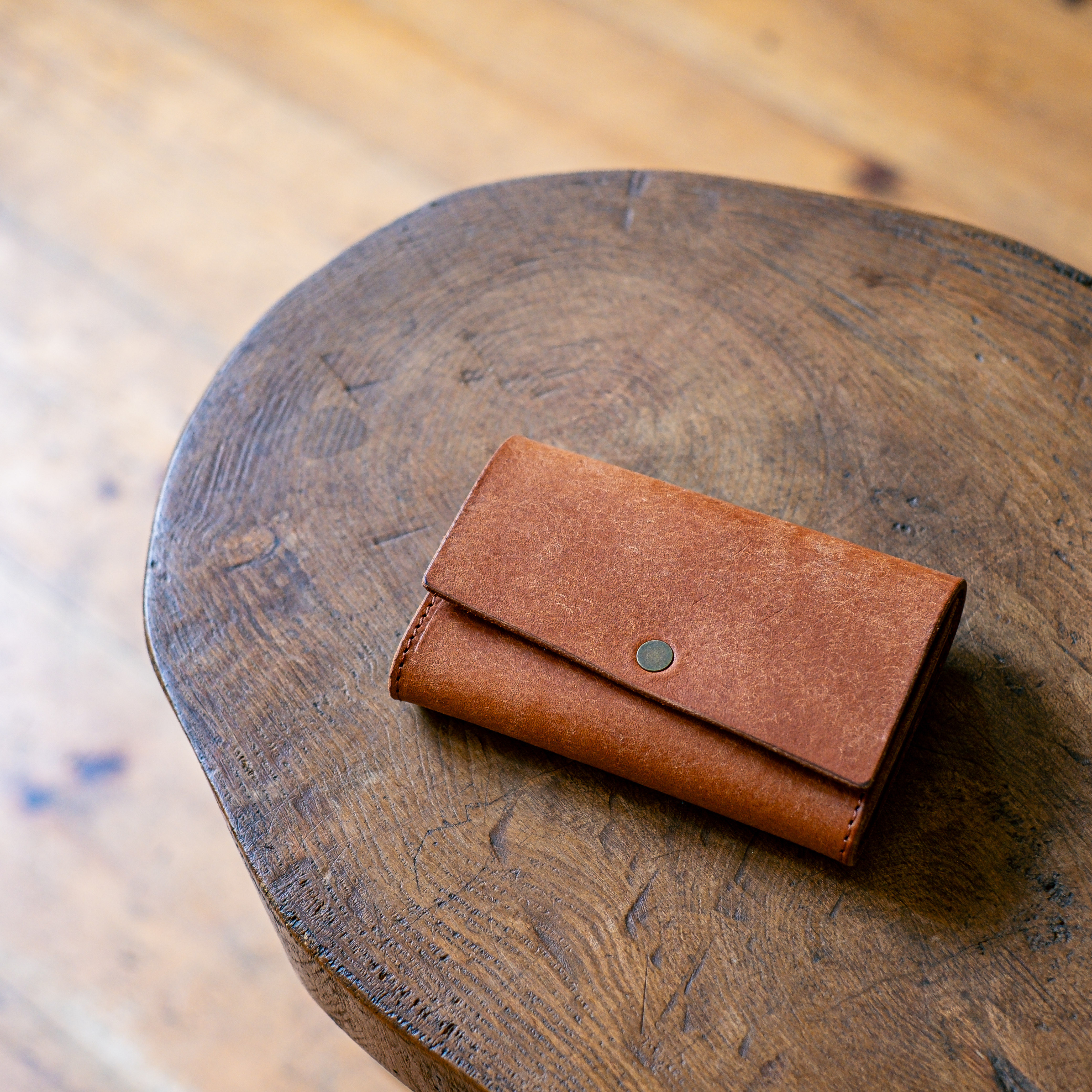 イタリアレザー名刺入れ