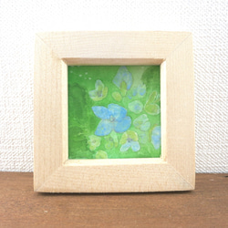 紫陽花（あじさい） 絵画 のおすすめ人気通販｜Creema(クリーマ