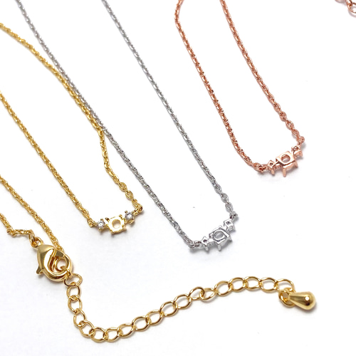 RG61台座 2.2~2.8mm 空枠 石枠 カボション ネックレス ルース 天然石