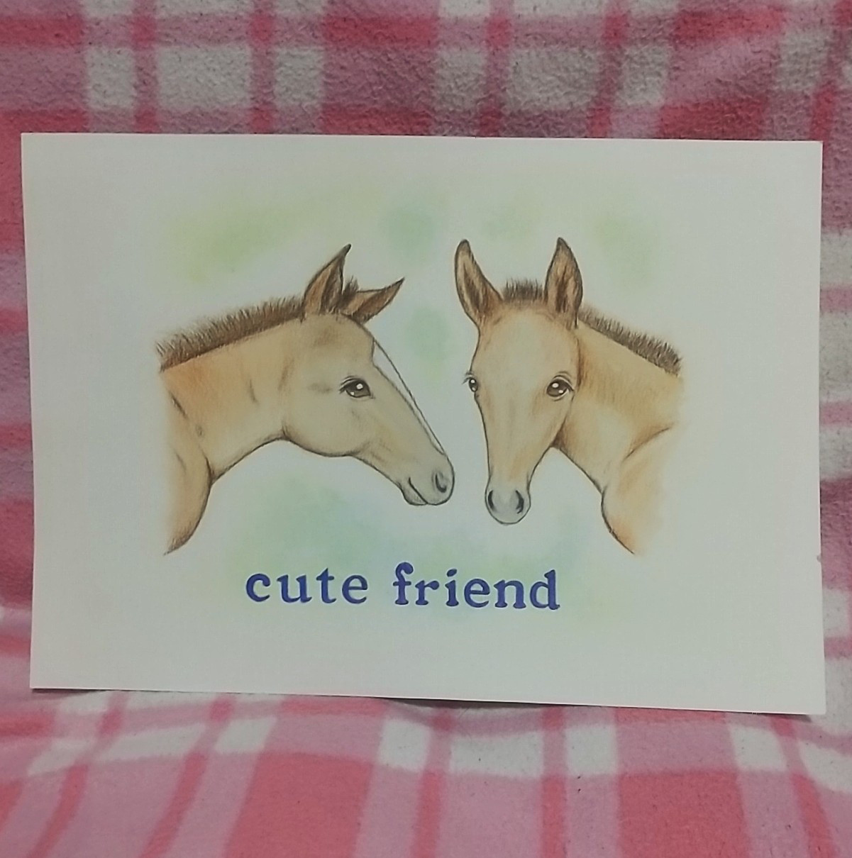 「cute friend」