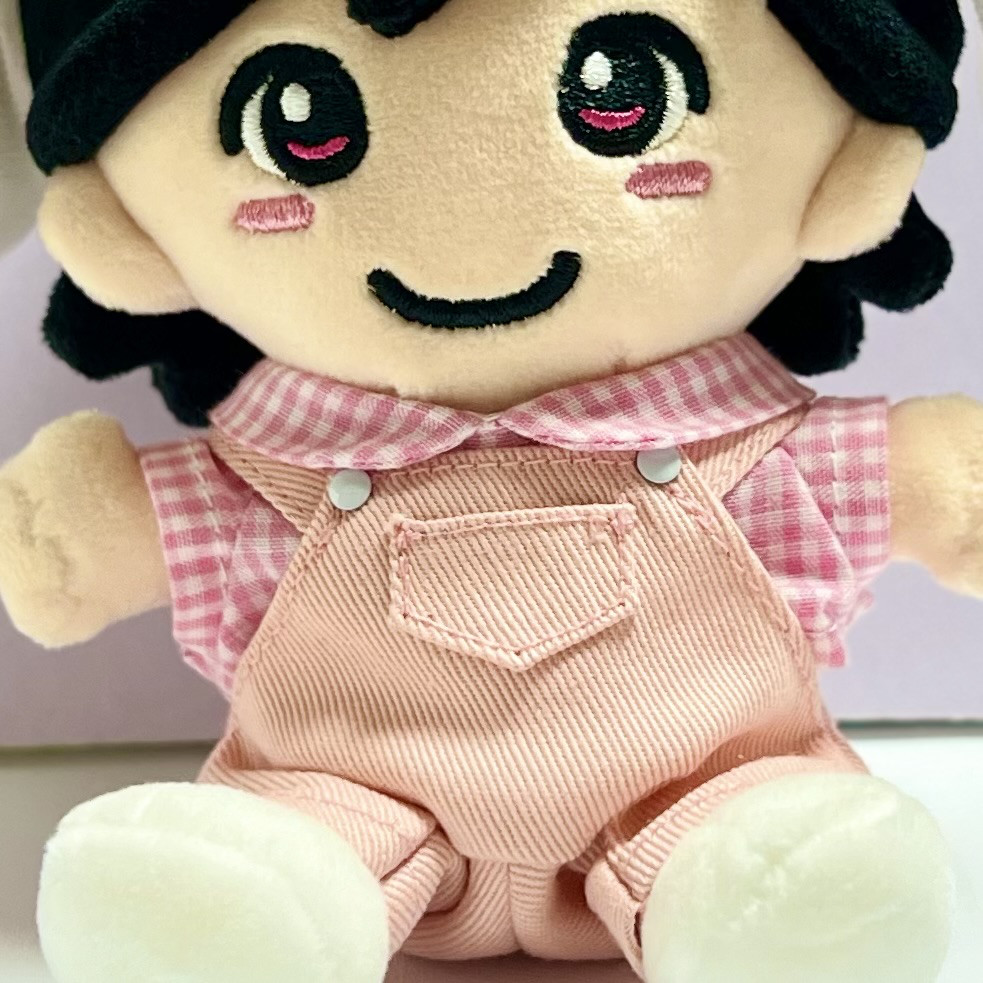 ちびぬいちゃんのタートル＆サロペット 1353 ちびぬいちゃんのタートル＆サロペット 1353 ちびぬいちゃんの