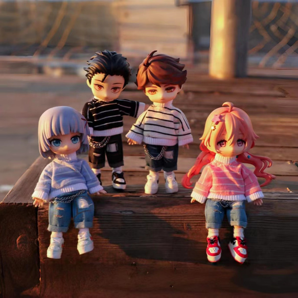 ねんどろいどどーる アウトフィット セット (6) 匿名配送 ねんどろいど