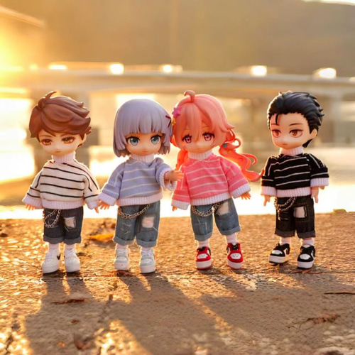 オビツ11、ねんどろいどどーる服 Amazon.co.jp: オビツ11 服 OB11 服【背中丸見えセーター】11cm