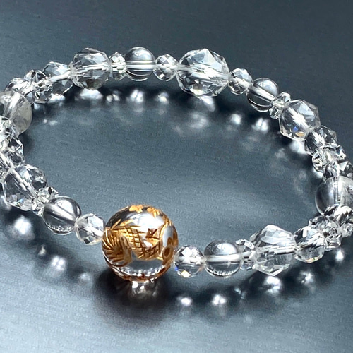 ◇九頭龍の天晶石・九頭龍大神◇大玉・九頭龍彫り水晶 戸隠山御神水