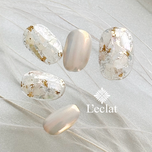 ネイルチップ　ガーリー　指輪　リング　量産型　オーダー　オーロラ ネイルチップ ガーリー 指輪 リング 量産型 オーダー オーロラ