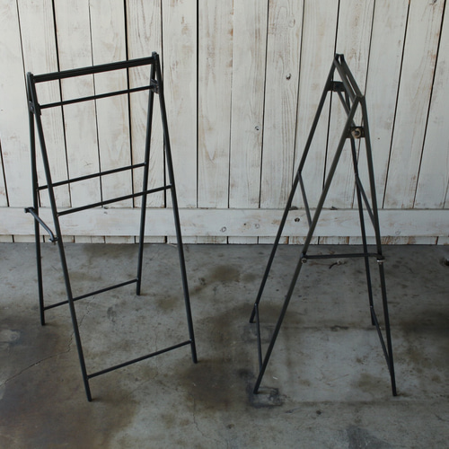 balimoon　折り畳みアイアンシェルフ 送料込み】アイアンシェルフ アイアンラック 折り畳みラック マルシェ