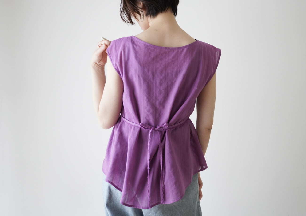 CAP SLEEVE ブラウス 6,201円