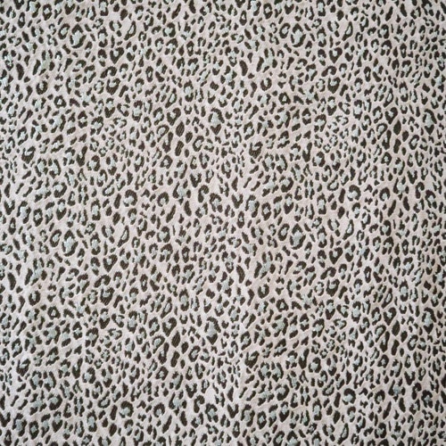 ジャガード織り生地 ゴブラン織り レオパード 豹柄 生地 Grace's