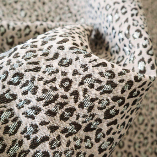 ジャガード織り生地 ゴブラン織り レオパード 豹柄 生地 Grace's