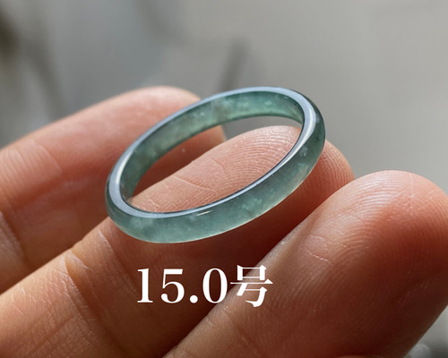 [R120-021］ 翡翠　くりぬき　リング　天然石　グアテマラ産　19号　指輪 楽天市場】グアテマラ産 翡翠 ヒスイ jade くりぬき リング