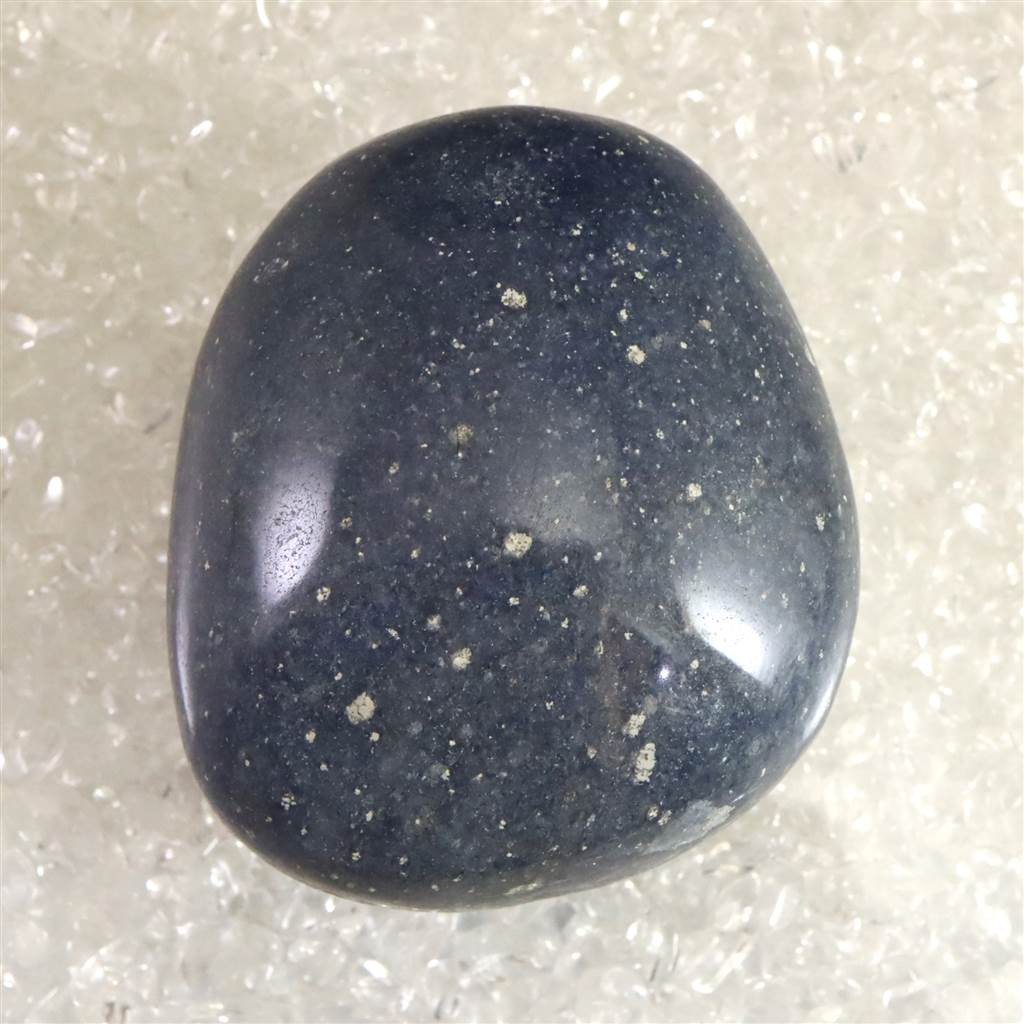 H&E社 デュモルチェライト 68mmパームストーン 182.2g #59780 7,776円