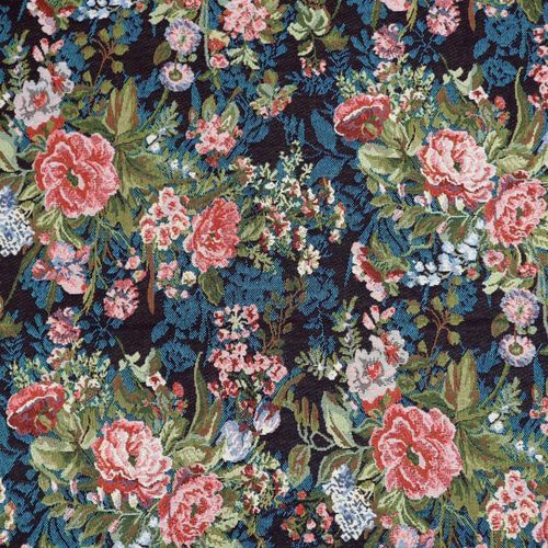 ヴィンテージ オリエンタルガウン ジャカード ブラック花柄 羽織り チャイニーズ ヴィンテージ オリエンタルガウン ジャカード ブラック花柄