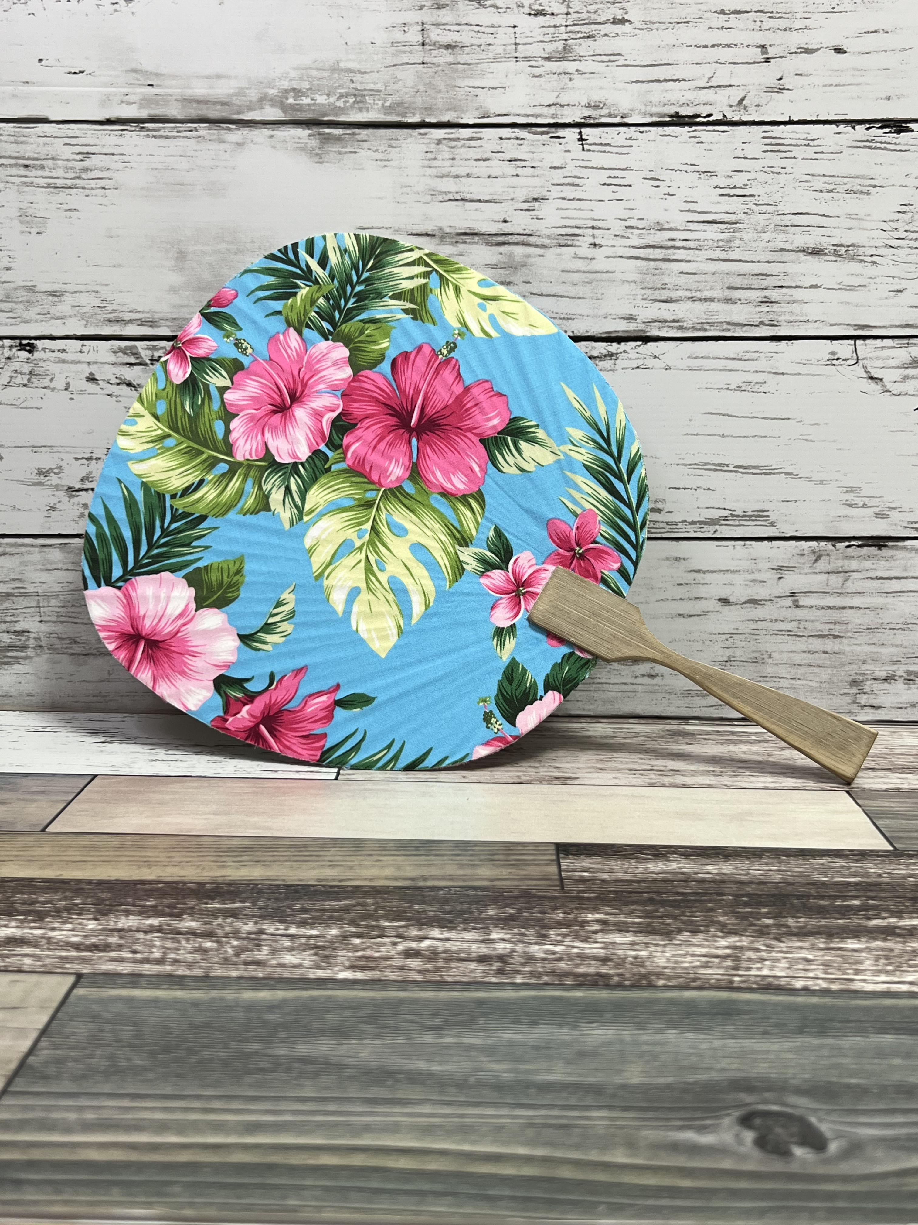 持ち込み うちわBINGO ハイビスカス