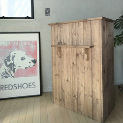 ◼️アラジンストーブ用ウッド&アイアンストーブガード◼️ アラジンストーブ用アイアン&ウッド ストーブガード その他家具