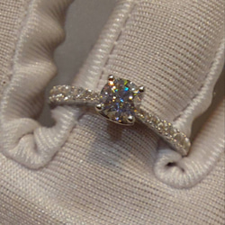 フルエタニティ リング 2mm モアッサナイト モアサナイト Q2ui6a88n