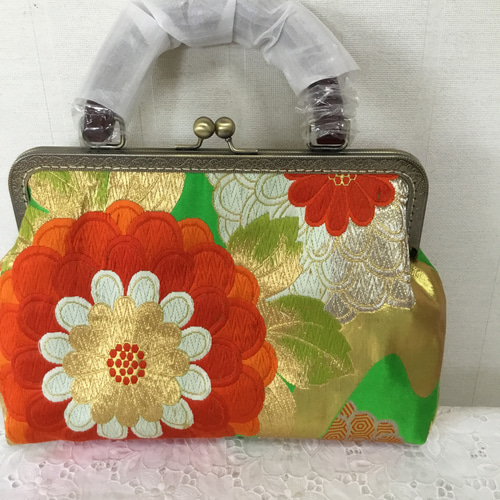 花ぷらら・オリジナル・ハンドメイド・リメイク・着物カバン