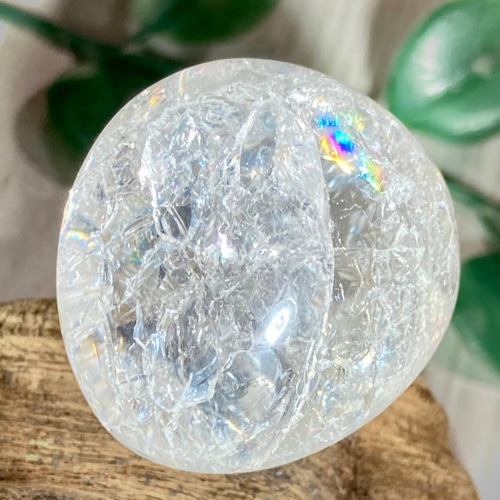 新入荷★限定特選品★キラキラ爆裂水晶【3A透明クラックレインボー水晶さざれ】❤️ 新入荷☆限定特選品☆キラキラ爆裂水晶【3A透明クラック
